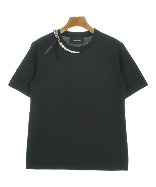 Simone Rocha(シモーネロシャ)Tシャツ・カットソー 黒 サイズ:XS/2200651407045