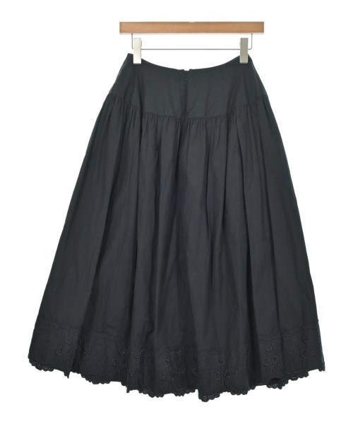 Simone Rocha(シモーネロシャ)ロング・マキシ丈スカート 黒 サイズ:4(XL位)/2200680625106