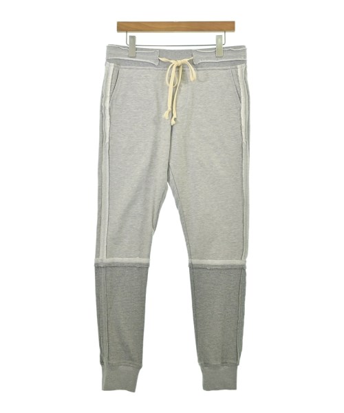 GREG LAUREN(グレッグローレン)スウェットパンツ グレー サイズ:1(S位)/2200677533056
