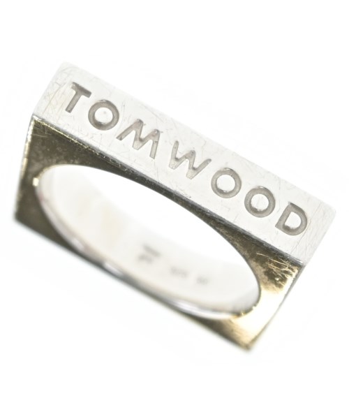 TOM WOOD(トムウッド)リング シルバー サイズ:60(19号位)/2200591395068
