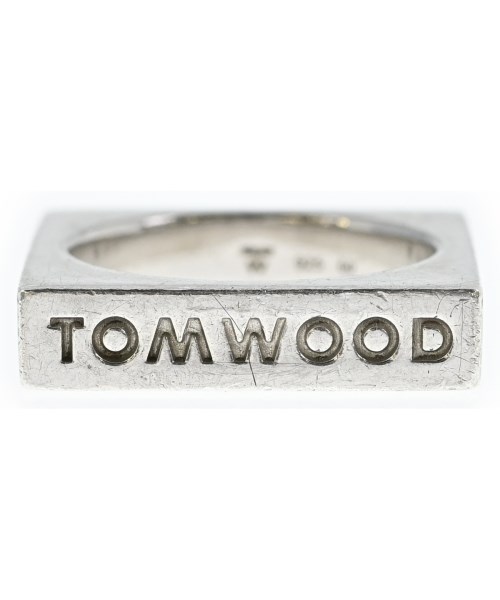 TOM WOOD(トムウッド)リング シルバー サイズ:-(19号位)/2200658075056