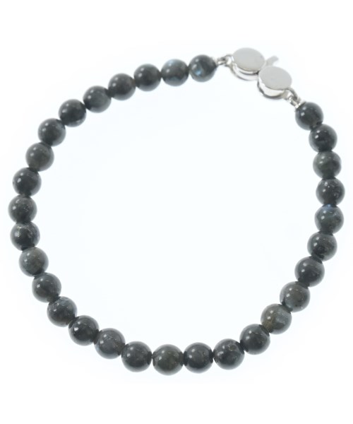 TOM WOOD(トムウッド)ブレスレット・バングル 黒 サイズ:-/2200663976096