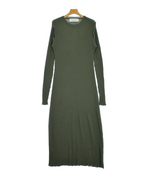 MARQUES' ALMEIDA(マルケス　アルメイダ)ワンピース カーキ サイズ:S/2200560582024