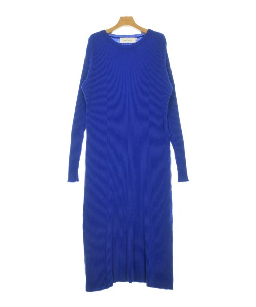 MARQUES' ALMEIDA(マルケス　アルメイダ)ワンピース 青 サイズ:XS/2200587773047
