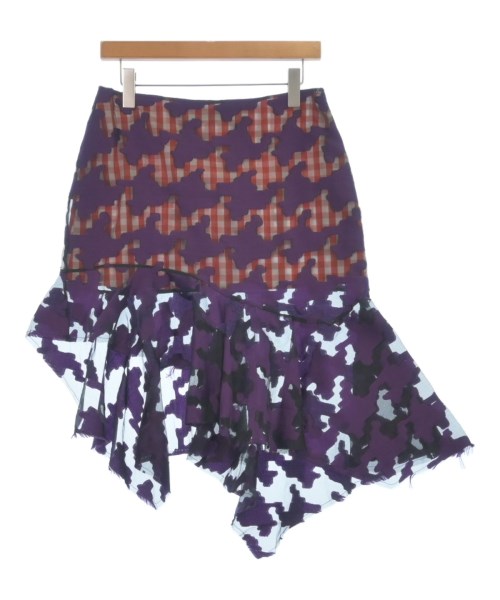 マルケス　アルメイダ(MARQUES' ALMEIDA)のMARQUES' ALMEIDA ひざ丈スカート