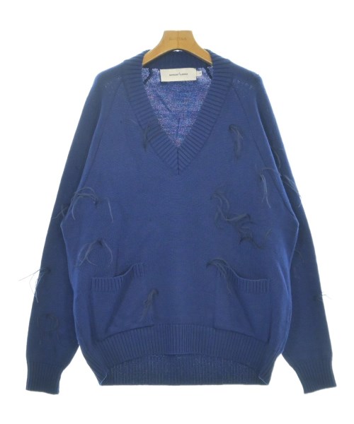 MARQUES' ALMEIDA(マルケス　アルメイダ)ニット・セーター 青 サイズ:XS/2200527874018