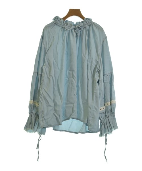 MARQUES' ALMEIDA(マルケス　アルメイダ)カジュアルシャツ 青 サイズ:XS/2200590738071