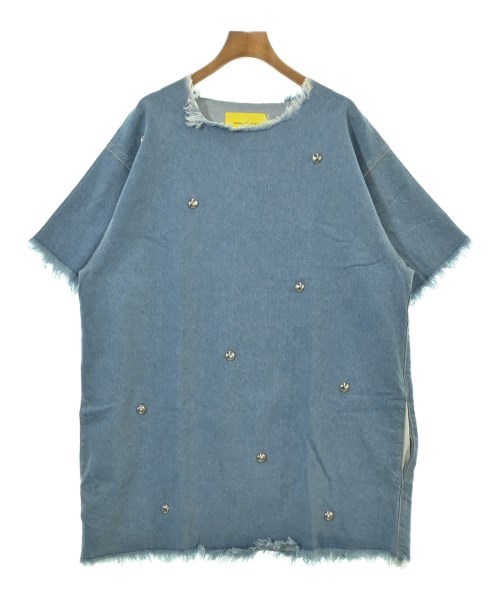 MARQUES' ALMEIDA(マルケス　アルメイダ)カジュアルシャツ 青 サイズ:8(L位)/2200601965045