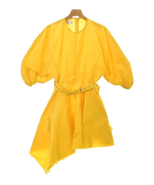 MARQUES' ALMEIDA(マルケス　アルメイダ)ワンピース 黄 サイズ:S/2200605171022