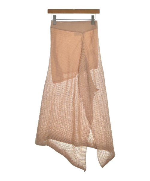 MARQUES' ALMEIDA(マルケス　アルメイダ)ロング・マキシ丈スカート ピンク サイズ:S/2200571623037