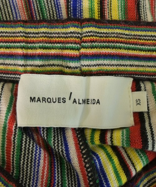 MARQUES' ALMEIDA（マルケス　アルメイダ）スウェットパンツ 青 サイズ:XS レディース/2200654032121