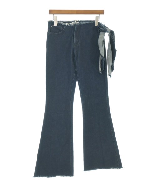 MARQUES' ALMEIDA(マルケス　アルメイダ)デニムパンツ 紺 サイズ:6(M位)/2200664239046