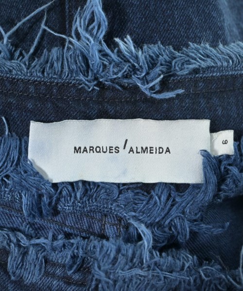 MARQUES' ALMEIDA（マルケス　アルメイダ）ロング・マキシ丈スカート 紺 サイズ:6(M位) レディース/2200664239053