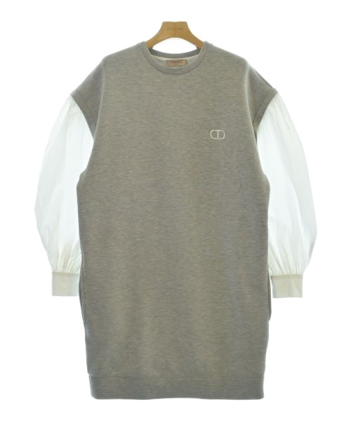 TWIN-SET(ツインセット)ワンピース グレー サイズ:XS/2200492655131