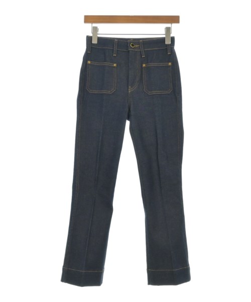KHAITE(ケイト)デニムパンツ 紺 サイズ:24S(S位)/2200682902045