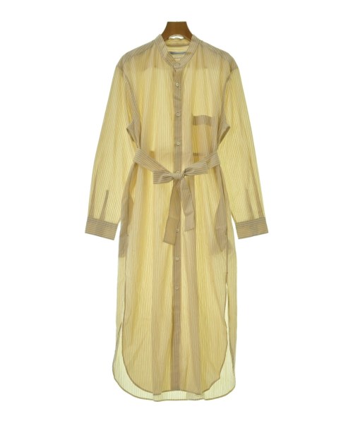 CristaSeya（クリスタセヤ）シャツワンピース ベージュ サイズ:M レディース/2200500279106