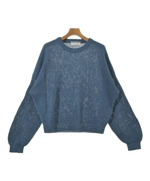 CristaSeya(クリスタセヤ)ニット・セーター 青 サイズ:XXL/2200643494022