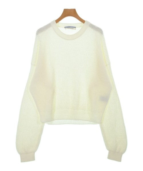 CristaSeya(クリスタセヤ)ニット・セーター 白 サイズ:M/2200594782360