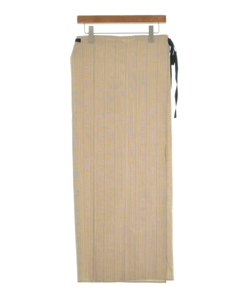 CristaSeya(クリスタセヤ)ロング・マキシ丈スカート ベージュ サイズ:XS/2200594782445