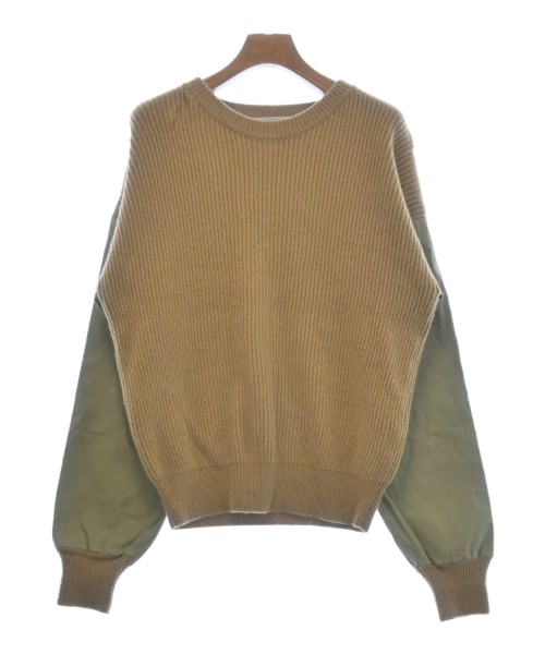 CristaSeya(クリスタセヤ)ニット・セーター 茶 サイズ:XS/2200529270054