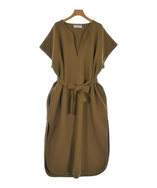 CristaSeya(クリスタセヤ)ワンピース 茶 サイズ:U/2200649895021