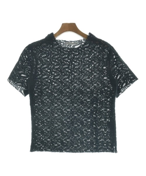 CristaSeya(クリスタセヤ)ブラウス 黒 サイズ:S/2200634991271