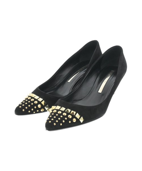 BALDAN(バルダン)パンプス 黒 サイズ:37(23.5cm位)/2200308460010