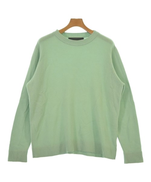 The Elder Statesman(ジエルダーステイツマン)ニット・セーター 緑 サイズ:L/2200635137036