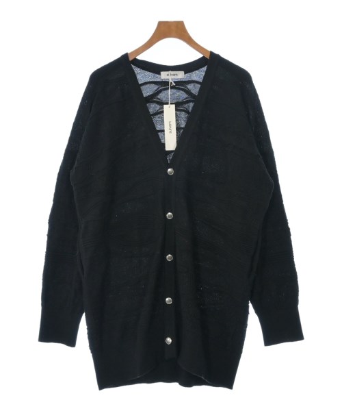 sulvam(サルバム)カーディガン 黒 サイズ:S/2200622842028