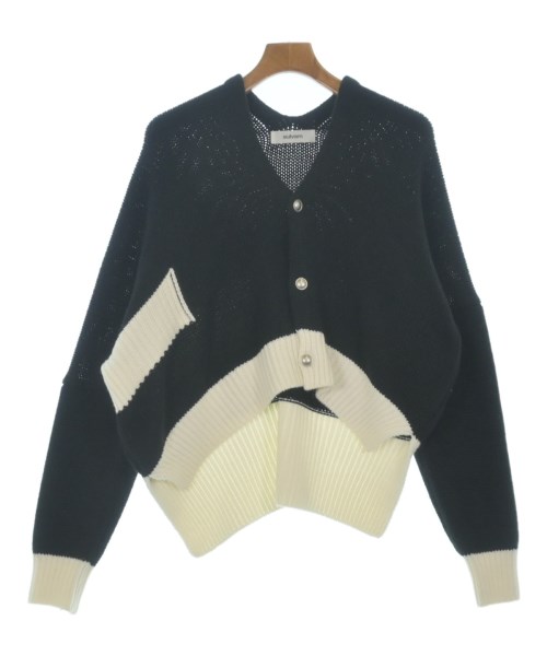 sulvam(サルバム)カーディガン 黒 サイズ:M/2200640978051