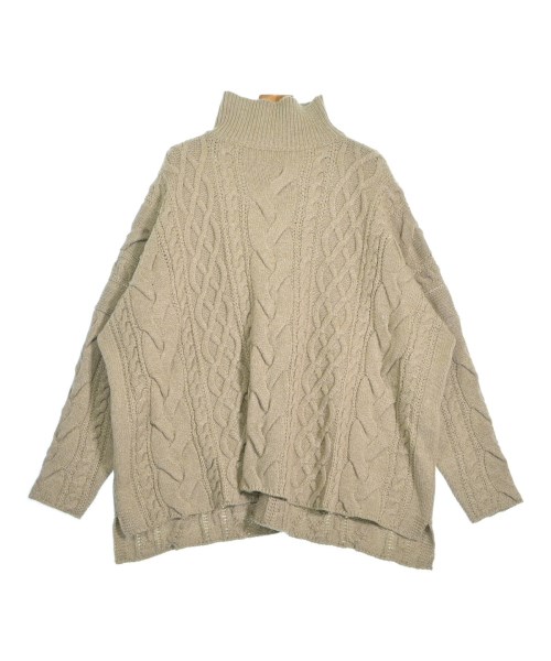 sulvam(サルバム)ニット・セーター ベージュ サイズ:S/2200655908036