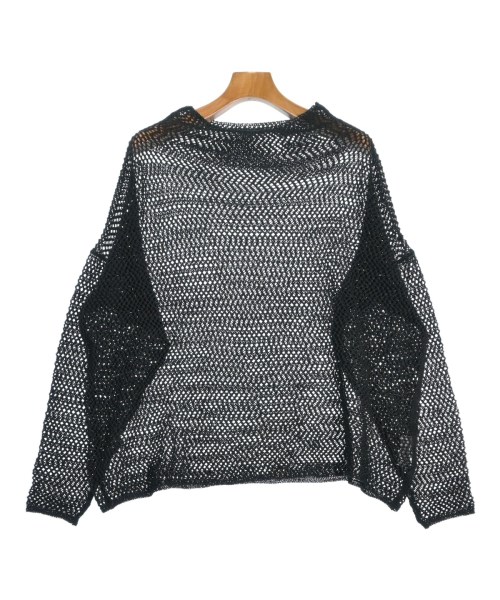 sulvam(サルバム)ニット・セーター 黒 サイズ:S/2200655908111