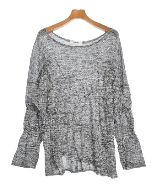 sulvam(サルバム)ニット・セーター 黒 サイズ:S/2200648329039