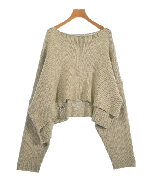 sulvam(サルバム)ニット・セーター ベージュ サイズ:L/2200662620037