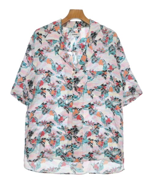 sulvam(サルバム)カジュアルシャツ ピンク サイズ:M/2200667534032