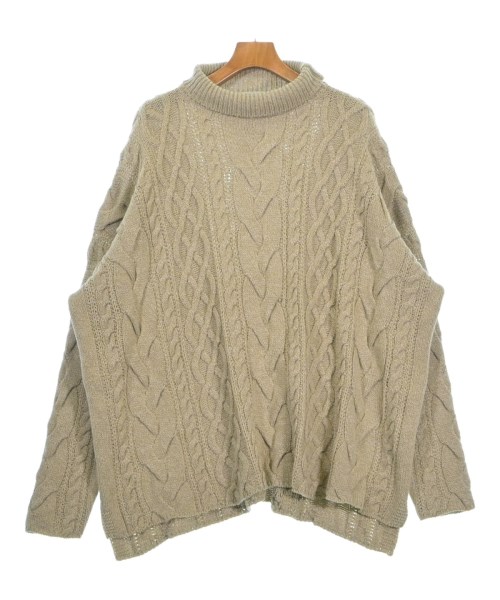sulvam(サルバム)ニット・セーター ベージュ サイズ:S/2200667870086