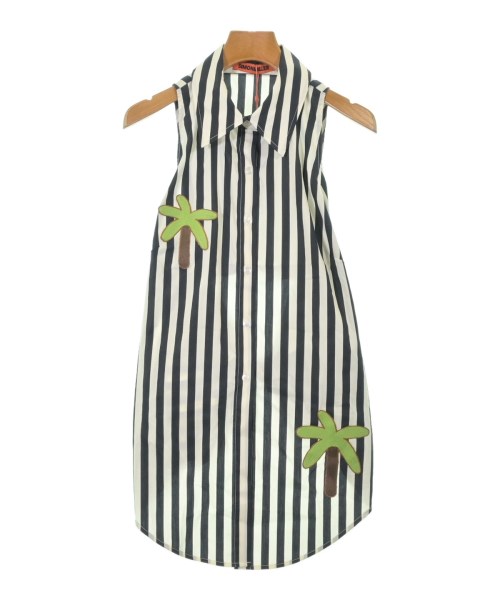 SIMON MILLER(サイモンミラー)ブラウス 紺 サイズ:M/2200592288017