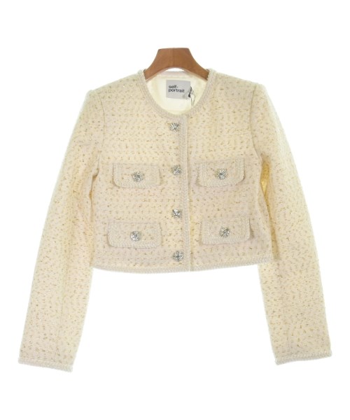 セルフポートレイト(self-portrait)のself-portrait ノーカラージャケット