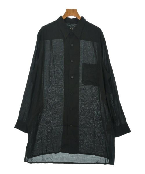 B Yohji Yamamoto（ビーヨウジヤマモト）カジュアルシャツ 黒 サイズ:2(S位) メンズ/2200679587194
