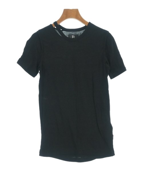 B Yohji Yamamoto(ビーヨウジヤマモト)Tシャツ・カットソー 黒 サイズ:1(XS位)/2200690837032