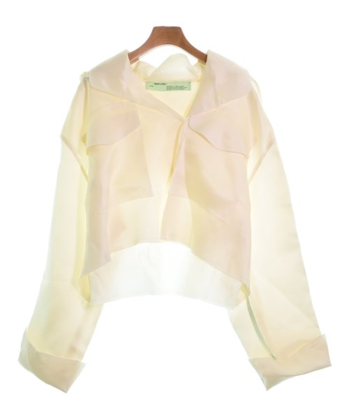 オフホワイト(OFF-WHITE)のOFF-WHITE ブラウス