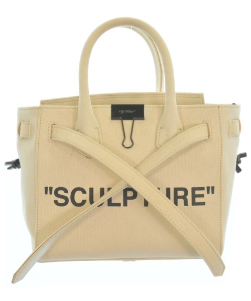 オフホワイト(OFF-WHITE)のOFF-WHITE ハンドバッグ