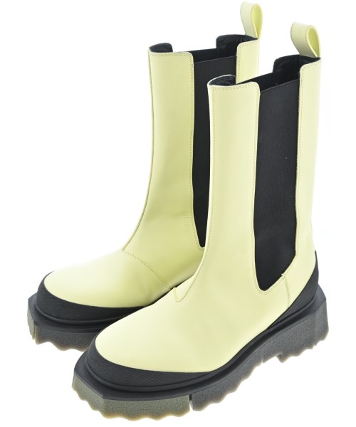 オフホワイト(OFF-WHITE)のOFF-WHITE ブーツ