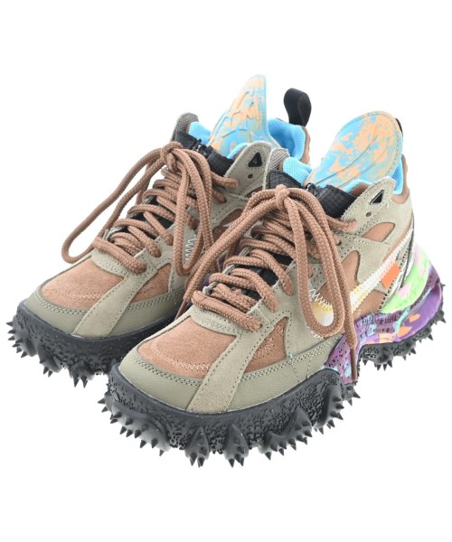 OFF-WHITE(オフホワイト)スニーカー グレー サイズ:23cm/2200646541013