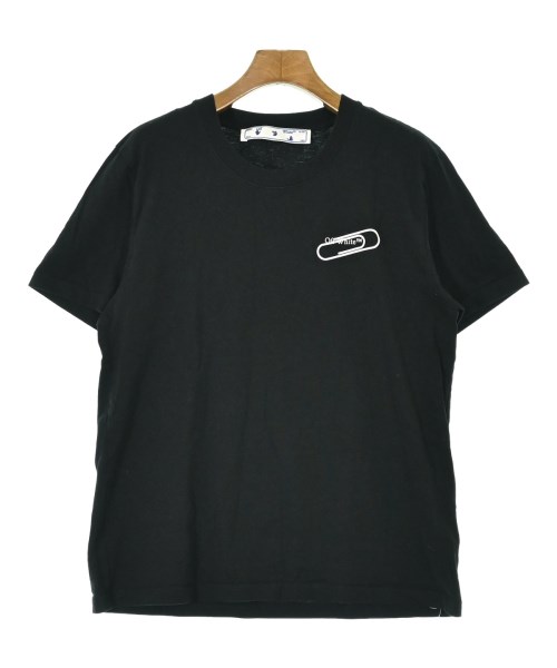 OFF-WHITE(オフホワイト)Tシャツ・カットソー 黒 サイズ:L/2200668822077