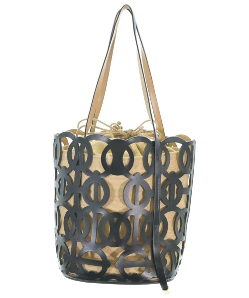 ANITA BILARDI(アニータビラルディ)トートバッグ 黒 サイズ:-/2200665398179