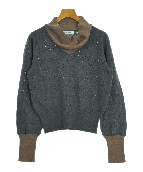 Kiko Kostadinov(キココスタディノフ)ニット・セーター グレー サイズ:44(S位)/2200640004026