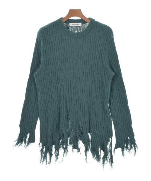 Kiko Kostadinov(キココスタディノフ)ニット・セーター 緑 サイズ:46(M位)/2200622842066