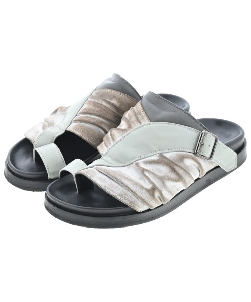 Kiko Kostadinov(キココスタディノフ)サンダル グレー サイズ:EU41(26cm位)/2200597740183