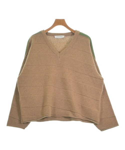 Kiko Kostadinov(キココスタディノフ)ニット・セーター ベージュ サイズ:52(XXL位)/2200598652010